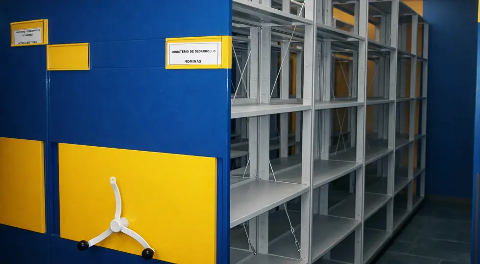 Ministerio del Interior | Instalación de Archivo Rodante